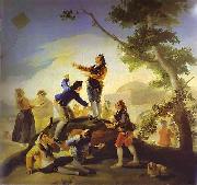 Francisco Jose de Goya La cometa(Kite) Germany oil painting artist